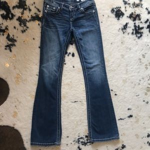 Miss Me Signature Rise Boot Cut Jean size 26